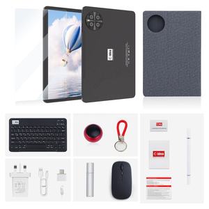 Tableta C idea China de 10,1 pulgadas con Android 15, cuatro núcleos, 8 GB + 1 TB, WIFI, educativa, para adolescentes, con 2 tar - Product Image 2
