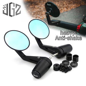 Manubrio moto CNC barra retrovisore fine specchietto laterale equilibrio cursore per PIAGGIO GILERA NEXUS GP800 FUOCO 500 CX <span class=keywords><strong>Runner</strong></span> <span class=keywords><strong>200</strong></span> 125 - Product Image 3