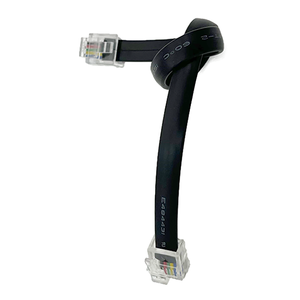 Câble RJ12 avec boucle intermédiaire, se transforme en boucle droite <span class=keywords><strong>EV3</strong></span>, câble d'extension modulaire pour bricolage, 20 cm de long - Product Image 5