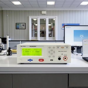 Testeur de sécurité programmable pour batteries au lithium et véhicules électriques - Appareil de mesure de résistance d'isolement et de test Hipot - Product Image 6