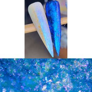 Pigment de paillettes changeant de couleur Mcess Cameleon Aurora Mermaid Flake, poudre de fard à paupières scintillante - Product Image 1