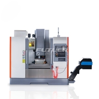Centro de Mecanizado de 5 Ejes, Fresadora Vertical Universal de Alta Precisión de 3 Ejes, Sistema de Control Fanuc, Uso Pesado