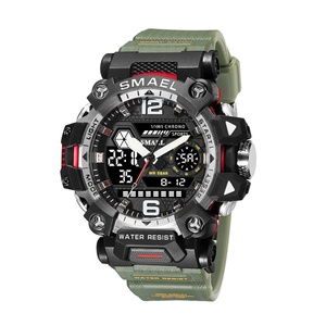 Relojes de Pulsera SMAEL de Alta Calidad con Pantalla Dual Analógica y Digital para Hombre, Modelo 8072, Relojes de Estilo Masculino - Product Image 6