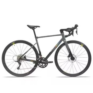 Road Carbon Fiber 20-Speed Internal <b>Cable</b> Routing 700C Wheel Thru-Axle Dual Disc Brakes ZXC-273 700C Carbon Fiber Road Bike ZXC- - Product Image 4