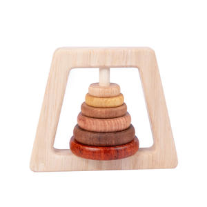 Sonagli per bambini di vendita caldi per campana da letto Set regalo giocattolo in legno lenitivo con anello di attività per bambini piccoli - Product Image 1