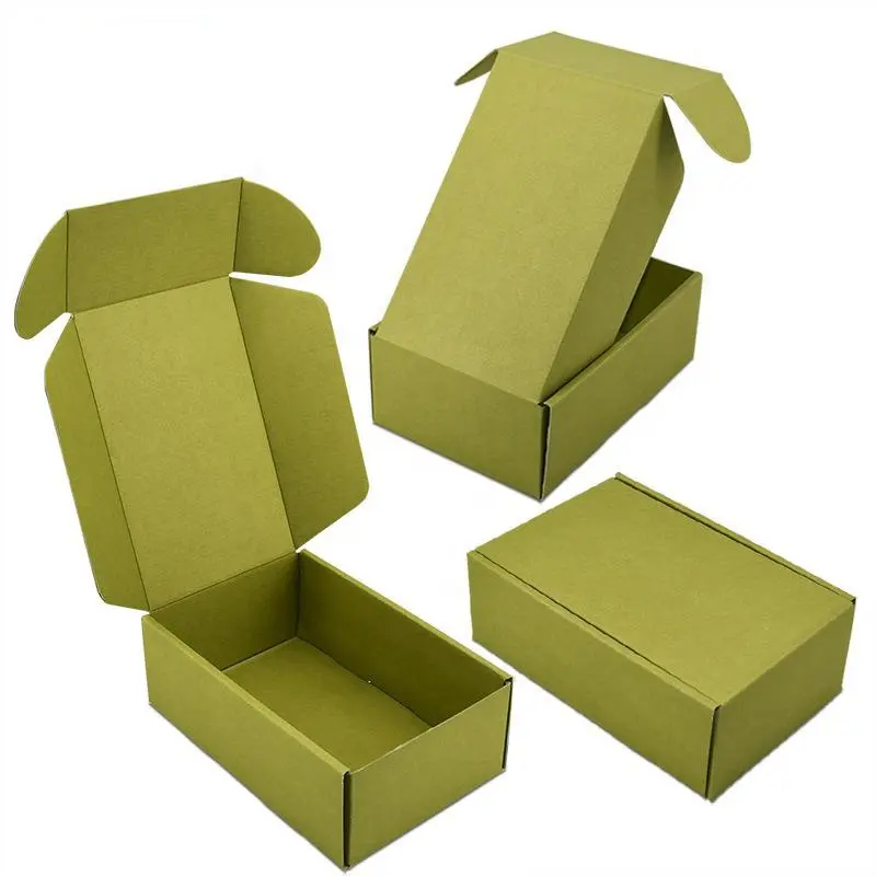 Großhandel Custom Neueste Design Wellpappe Karton Verpackung Geschenk boxen Mailer