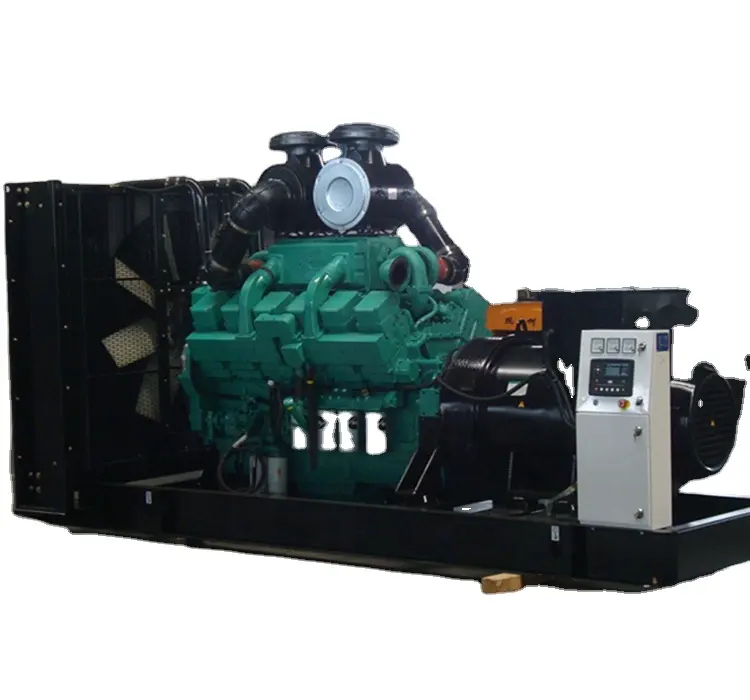 Swt 1200kw 1500kva Zware Continue Dieselmotor Generatorsets