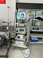 EUR VET Prix d'usine Endoscope flexible à source de lumière froide médicale à LED pour laryngoscope vétérinaire HD pour chien