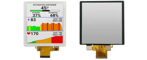 Écran LCD TFT Transmissif IPS MIPI à Angle de Vision Complet 4,2 Pouces 720x672 Affichage Carré - Product Image 3