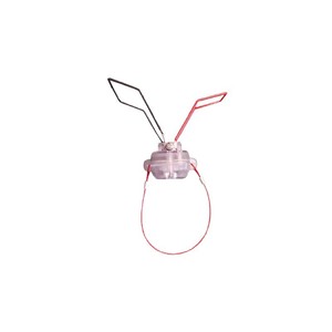 Feux d'avertissement solaires LED, corps en plastique rouge, durée de vie de 50 000 heures, pour lignes de transmission - Product Image 5