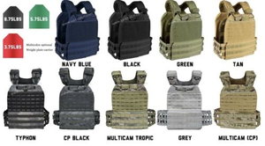 Sản Phẩm Bán Nóng Có Thể Điều Chỉnh Tập Thể Dục Vest Trọng Lượng Vest Tấm Carrier Cho Phòng Tập Thể Dục Đào Tạo - Product Image 3