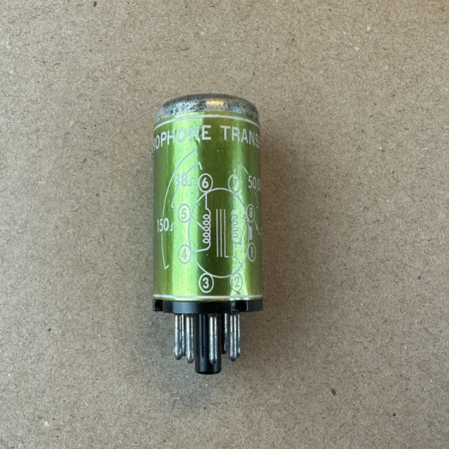 New Original Ready Stock Rare Vintage 4722 Microphone Step Up Transformer #A