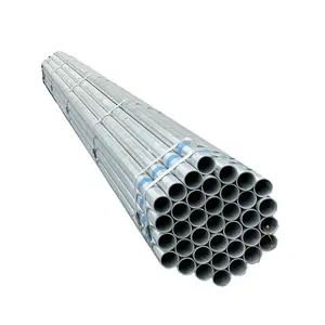 Tubi per serre tubo per canale sotterraneo in acciaio zincato da 4 pollici di grande diametro