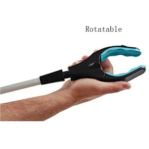Aluminum Alloy Foldable Light Illuminated Trash <strong>Picker</strong> <strong>Upper</strong> Garbage Litter Clamp Grabber <strong>Picker</strong> <strong>Upper</strong> Pick up Tool - Product Image 4