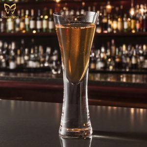 Mini grand verre à champagne en cristal pour événement de mariage <span class=keywords><strong>personnalisé</strong></span> Gobelet à vin mousseux Flûtes à champagne - Product Image 5
