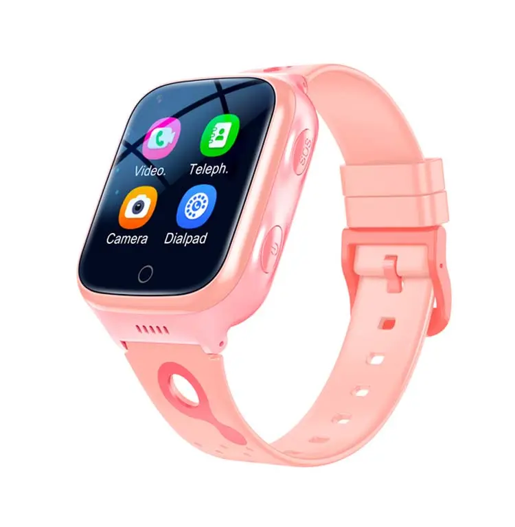 1.4 Inch Sim-kaart Kids Telefoon Smart Horloge Kinderen Sos Knop Gps Tracker Gsm Smartwatch Video Call Horloges K9