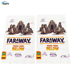 कस्टम मुद्रित गर्मी सील mylar प्लास्टिक तकिया पाउच खिलौने उपहार कार्ड पैकेजिंग बैग फिन लैप बैक सील पैकेजिंग बैग - Product Image 3