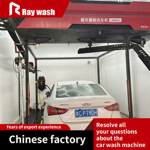 <span class=keywords><strong>Meilleur</strong></span> rapport <span class=keywords><strong>qualité</strong></span>-<span class=keywords><strong>prix</strong></span> Ray Wash L8max Laveuse de voitures électrique automatique sans contact 360° à 4 sécheuses en métal <span class=keywords><strong>Prix</strong></span> usine - Product Image 4