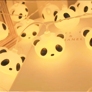Lampe <span class=keywords><strong>de</strong></span> dessin animé à piles soleil <span class=keywords><strong>lune</strong></span> étoile lampes <span class=keywords><strong>de</strong></span> bureau décor créatif Animal bébé nuit maison enfants guirlande lumineuse - Product Image 5