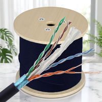 Câble réseau blindé STP FTP Cat6, certifié Cat6a, câble LAN Cat 6 SFTP