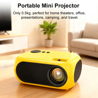 Proyector LED Mini Portátil M24, Precio de Fábrica al por Mayor, Pantalla TFT LCD, para Negocios, Escuelas, Aulas y Educación