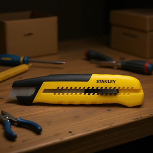 Cortador Stanley de 18 mm con Sistema Integrado de Rotura de Cuchillas, Versión Básica - Product Image 3