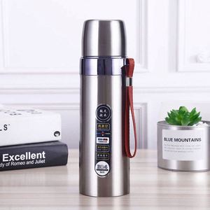 Tasse en acier inoxydable 304 avec tête de balle et logo imprimé, qualité cadeau - Product Image 4