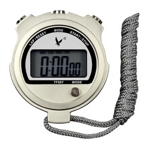 <span class=keywords><strong>Cronometro</strong></span> Elettronico Impermeabile Tianfu TF807 a 2 Canali con Misurazione della Temperatura <span class=keywords><strong>e</strong></span> Funzione Pausa - Product Image 1
