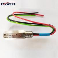 Multiprise avec protection contre les surtensions, 3 prises AC et 3 ports USB, montage mural, prise de courant avec couvercle de protection