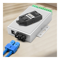 Módulo Transceptor de Fibra Óptica GIANTECH 1X9 TTL, 2M, Monomodo, Fibra Dual, SC, 3.3V, Grado Comercial, 20KM