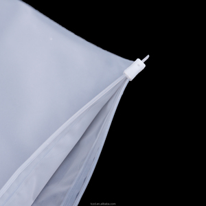 Imballaggio sacchetti di plastica trasparente con cerniera borse personalizzate per la confezione di merce per vestiti - Product Image 4