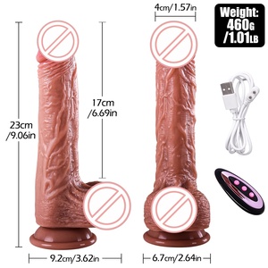 Nuovo Arrivo Dildo Ultra Realistico da 19,5 cm Certificato XXX Spedizione Veloce per Donne Prodotto in Cina-BJD-E013 - Product Image 4
