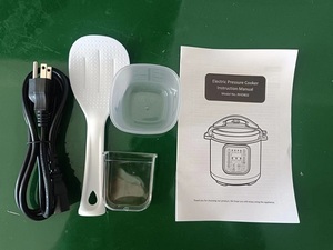 Autocuiseur Électrique Multifonctionnel 5-en-1 en Acier Inoxydable 8L, Cuisson Automatique, Haute Efficacité, Économie d'Énergie, pour Usage Domestique (Riz) - Product Image 2