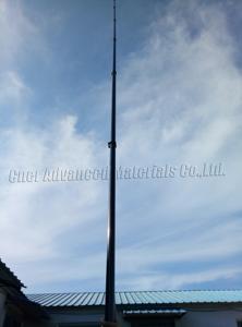 Mástil Telescópico para Antena Móvil de 15m 12m / Postes Telescópicos para Radioaficionados de 10m de Largo / Mástil Telescópico para Antena con Poste de Montaje para <span class=keywords><strong>Limpieza</strong></span> - Product Image 2