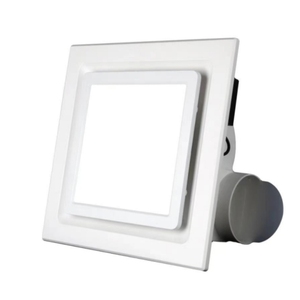 <span class=keywords><strong>ZEHER</strong></span> Geräuscharmer Rohr ventilator Badezimmer Küchen abluft ventilatoren mit LED-Licht - Product Image 3