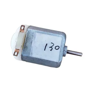 Handdryer için kullanılan HSE düşük fiyat promosyon mikro DC Motor 130 Mini Motor