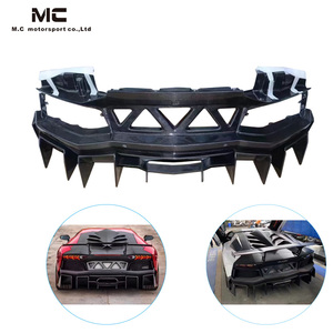 Pour <span class=keywords><strong>lamborghini</strong></span> LP700 LP740 fibre de carbone Aventador LP700-<span class=keywords><strong>4</strong></span> pare-chocs arrière pour <span class=keywords><strong>Lamborghini</strong></span> Aventador 11-15 - Product Image 1