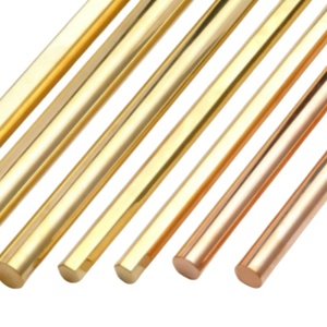 โรงงานขายส่งราคาถูก แท่งทองเหลืองแท้ C3501 - Product Image 5