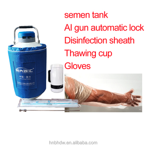 Étui universel pour pistolet d'IA agricole en acier inoxydable, modèle numérique, facile à utiliser avec 1 an de garantie pour l'agriculture et l'utilisation vétérinaire - Product Image 5