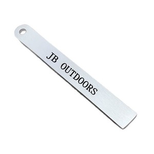 Survival <b>Fire</b> <b>Starter</b> Magnesium Rod 100x12x3mm High Hardness Stainless Steel Outdoor Camping Tool - Product Image 5