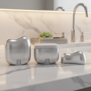 Contenitore Vuoto in Plastica ABS per <span class=keywords><strong>Deodorante</strong></span> Stick con Tappo a Vite - Product Image 3