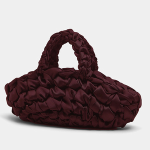 Beaufy Custom <strong>Wedding</strong> Favors Crochet <strong>Clutch</strong> <strong>Bag</strong> with Cover Closure Luxury Evening Handbag <strong>for</strong> Women Bridal Party Gift - Product Image 4