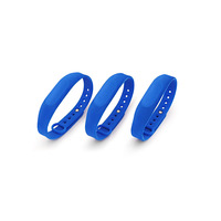 Penjualan Super laris gelang silikon RFID 125Khz/13.56Mhz gelang untuk pertemuan pesta
