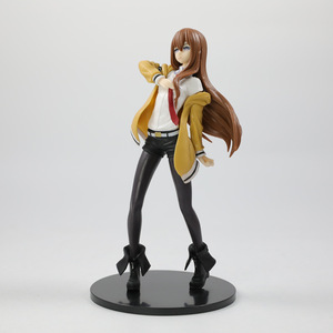 Figurine d'action en PVC de 18 cm, modèle de jouet debout, <span class=keywords><strong>Anime</strong></span> Steins;<span class=keywords><strong>Gate</strong></span> Makise Kurisu Dream Tech - Product Image 3