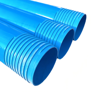 Tuyau <span class=keywords><strong>PVC</strong></span> haute pression <span class=keywords><strong>250</strong></span> mm bleu, tuyau de forage <span class=keywords><strong>PVC</strong></span> PN16, gaine de puits UPVC, diamètre 2 pouces, tuyau <span class=keywords><strong>PVC</strong></span> perforé - Product Image 1