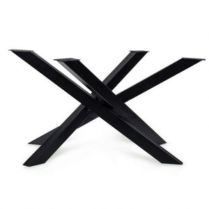 Patas de Mesa de Hierro Fundido de Diseño Moderno Personalizado, Base de Forma Irregular, para Cocina, Hotel, Cafetería, Sala de Estar, Dormitorio - Product Image 6