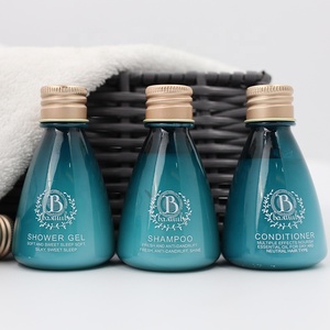 5 Sao Nguồn Cung Cấp Kích Thước Xà Phòng Chai Dầu Gội Ống Tiện Nghi Khách Sạn Đồ Dùng Vệ Sinh Đặt Tùy Chỉnh Tóc Dầu Gội Container Dùng Một Lần - Product Image 3