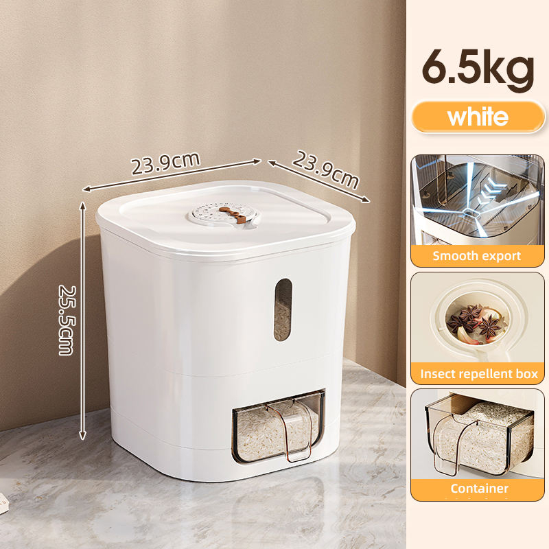Capacité de riz blanc de 6,5 kg