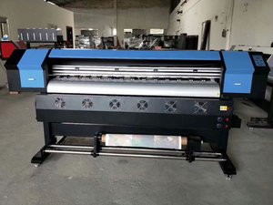 เครื่องพิมพ์อิงค์เจ็ทอุตสาหกรรม Guangzhou Worldcolor ขนาด 1.6 เมตร รุ่น Eco พร้อมหัวพิมพ์ I3200 E1 สองหัว - Product Image 6