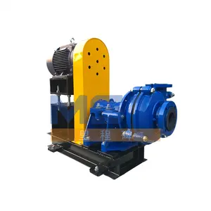 Horizontal diesel engine movable river wet sand mining extraction pump machinery